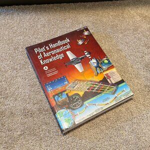 FAA Pilot's Handbook of Aeronautical Knowledge Softcover 2016 FAA-H-8083-25B